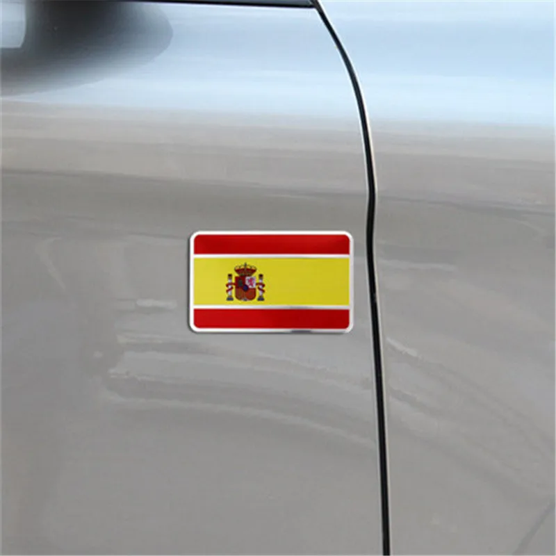 Flag Car Sticker For LADA Vesta Granta 1300 Niva Samara Signet Priora Kalina Safarl largus vaz XRAY 2110-12 2106 2107 4x4 Vision