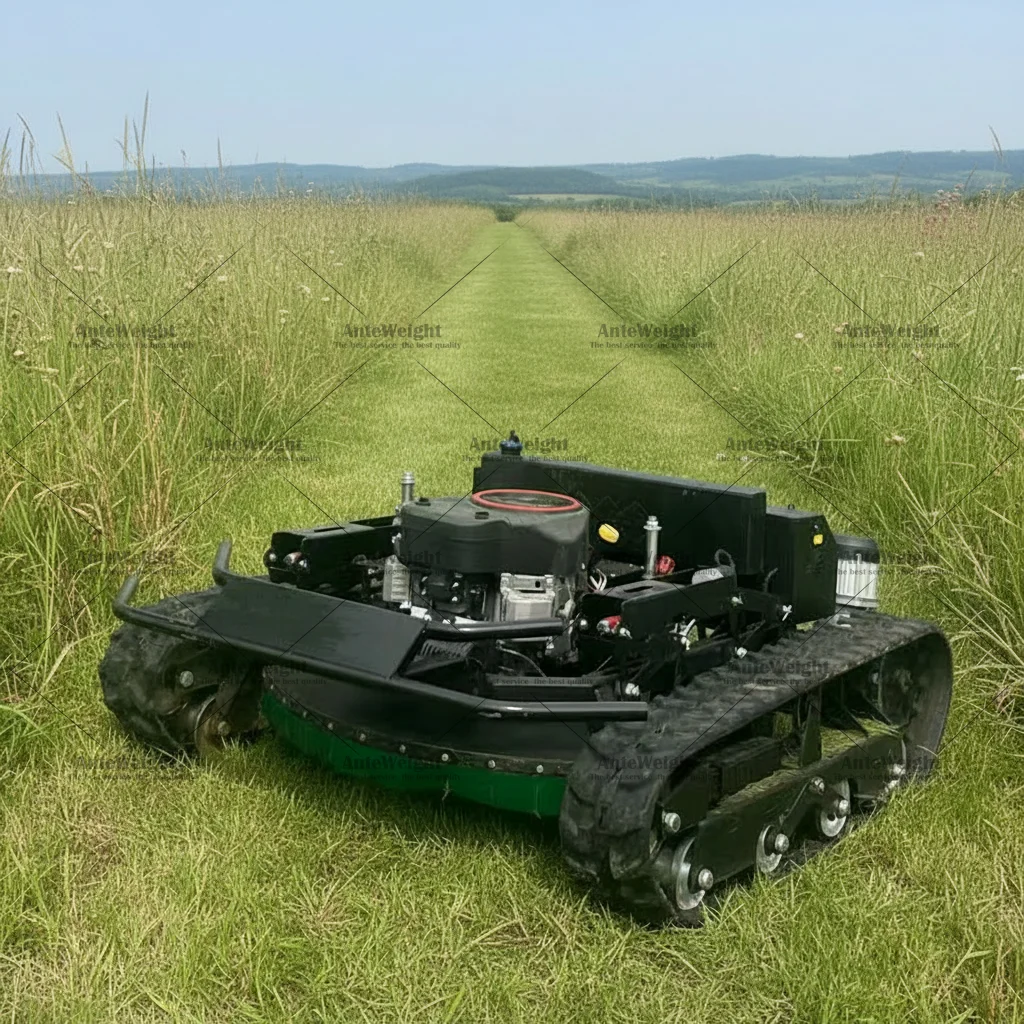 Industrial Grade Heavy Duty Gas Self Propelled Grass Cutter  Lawn Mower with Anti-Impact Aluminum Chassis