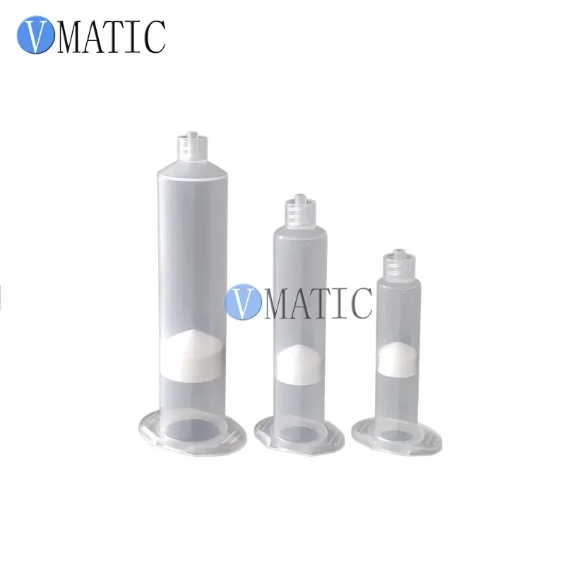 Free Shipping Promotional Liquid Dispenser Solder Paste Adhesive Glue Pneumatic Syringe & Barrel Adapter With Dispensing Needle