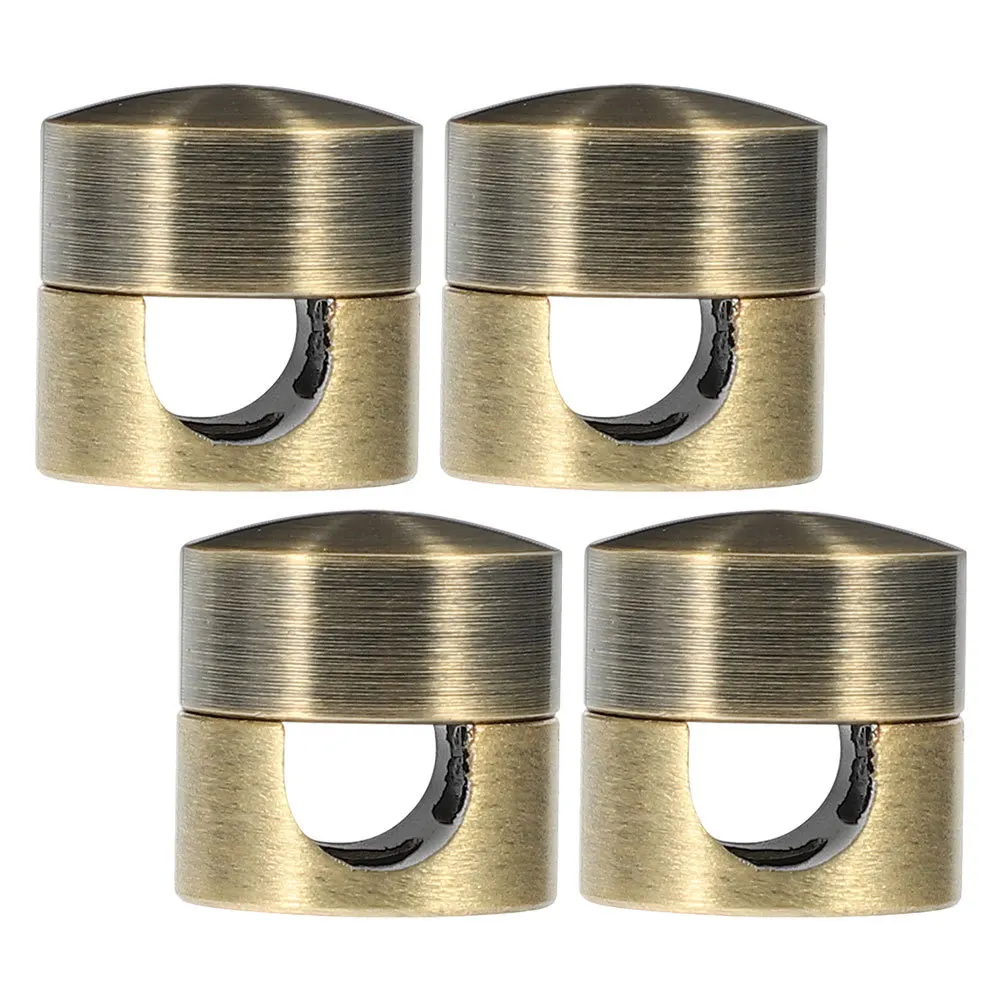 

4pcs Cable Swag Hooks Light Cord Fixer For Pendant Lights Chandelier Ceiling Hanging Hardware Grip Connector Outdoor Lighting