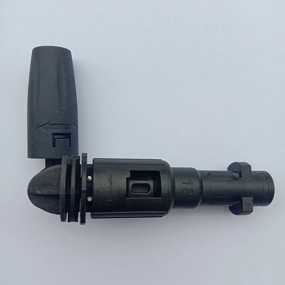 Car Cleaning Tool 360 Rotating Nozzle Advanced Centrifugal Force Effortless Stain Removal Pressure Washer Black