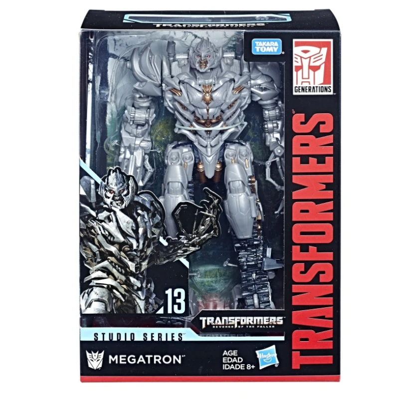 In Stock Transformers SS Series SS-13 V-level Megatron Action Anime Collection Figure Birthday Gift