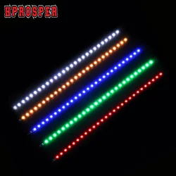 Hprosper DIY Accessories 15cm Mini 0.8mm Pin Compatible Led Light Strip 14/27 Particles For Lego Building Block Models