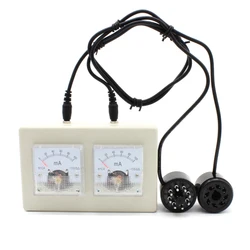 Amptata T4 Vacuum Tube Tester Bias Current EL34 KT88 EL84 6BQ5 6P14 7591 6L6 6V6 5881 6550 KT66 KT100 KT120 7027 mA Match Tool