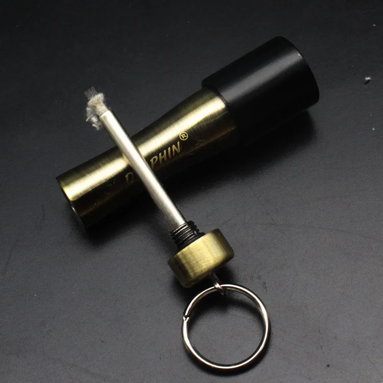Mini tragbares, kreatives, kugelförmiges, heiß begehrtes Metall-Feuerzeug mit 10.000 Zündhölzern, multifunktionales Schlüsselanhänger-Feuerzeug. – Detail 9