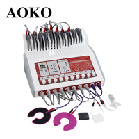 AOKO Weight Loss machine ems muscle stimulator Electrostimulation Machine Russian Waves ems Electric Muscle Stimulator massager