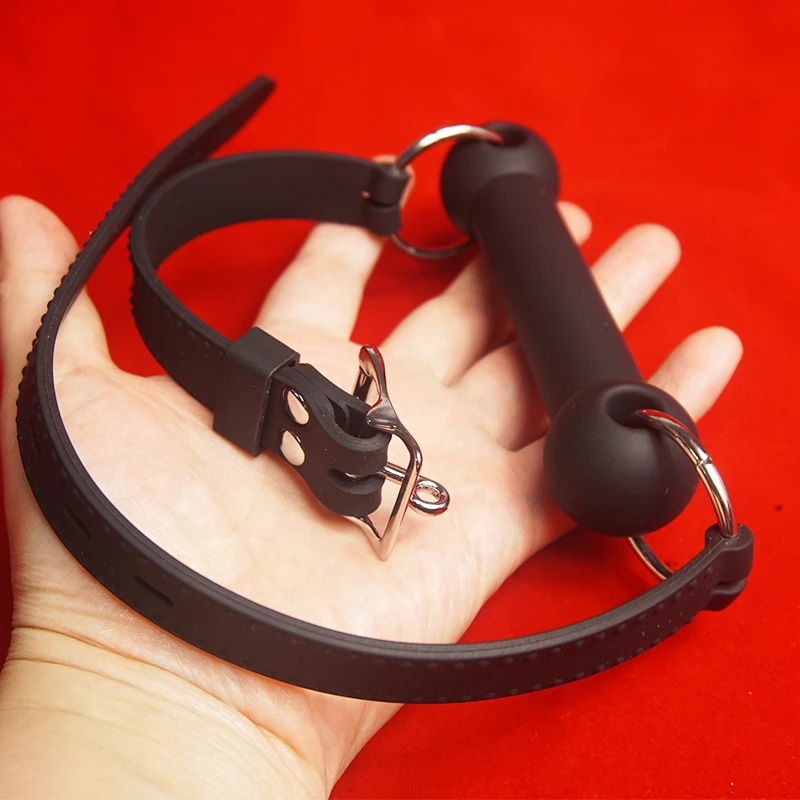 BDSM Medical Silicone Bone Bit Gag,Slave Mouth Gag Bondage Puppy Play,Sex Games Toys for Couples,Puppy Pet Role Play,Restraints