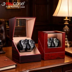 FRUCASE Watch Winder for Automatic Watches Watch Box Automatic Winder Use USB Cable / with Battery Option