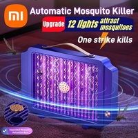 Xiaomi Electric Mosquito Killer Household Indoor Mosquito Repellent Lamp Outdoor Rechargeable Flies Fungus Gnat Garage Catcher