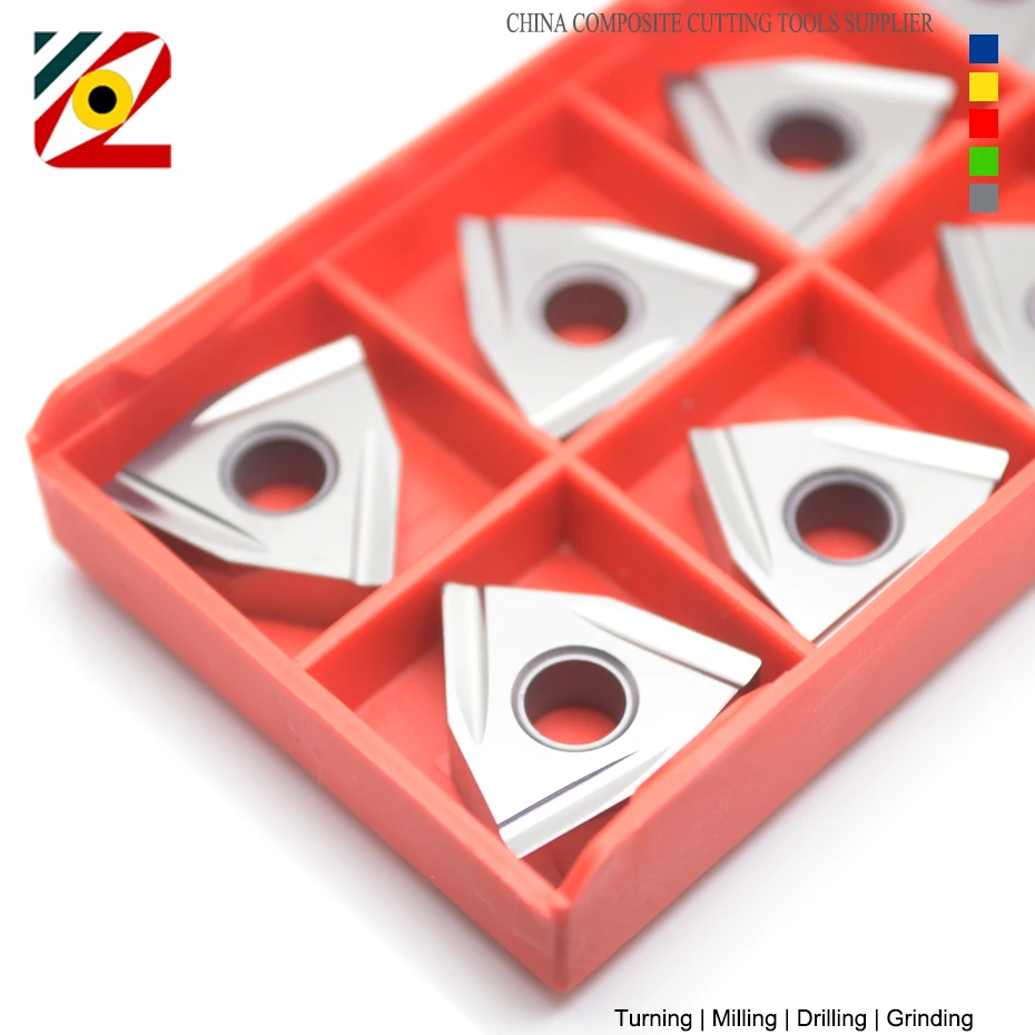 Cermet ใบมีด WNGG080404 WNGG080408 WNGG431 WNGG432 WNGG 080408 R L-C CNC คาร์ไบด์แทรกภายนอกเครื่องมือกลึงเหล็ก TN60