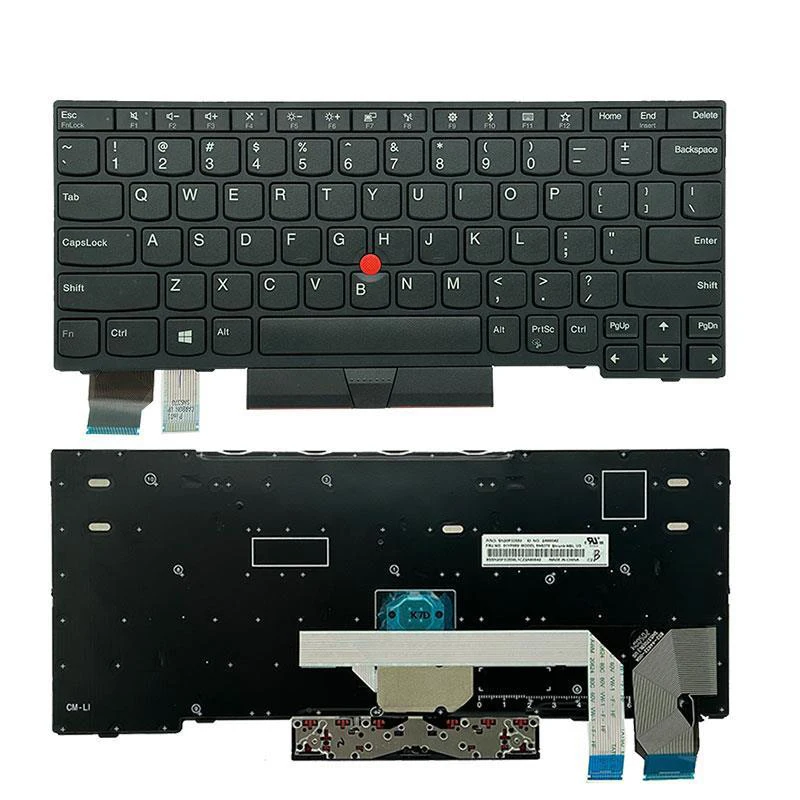 エリア88　Thinkpad x 3台 X280 US Keyboard for Lenovo Thinkpad X280 A285 X390 X395 X13 L13