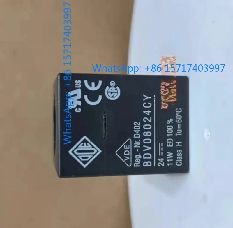 

1pcs Electromagnetic valve coil BDV08230AY original valve coil BDV08024CY