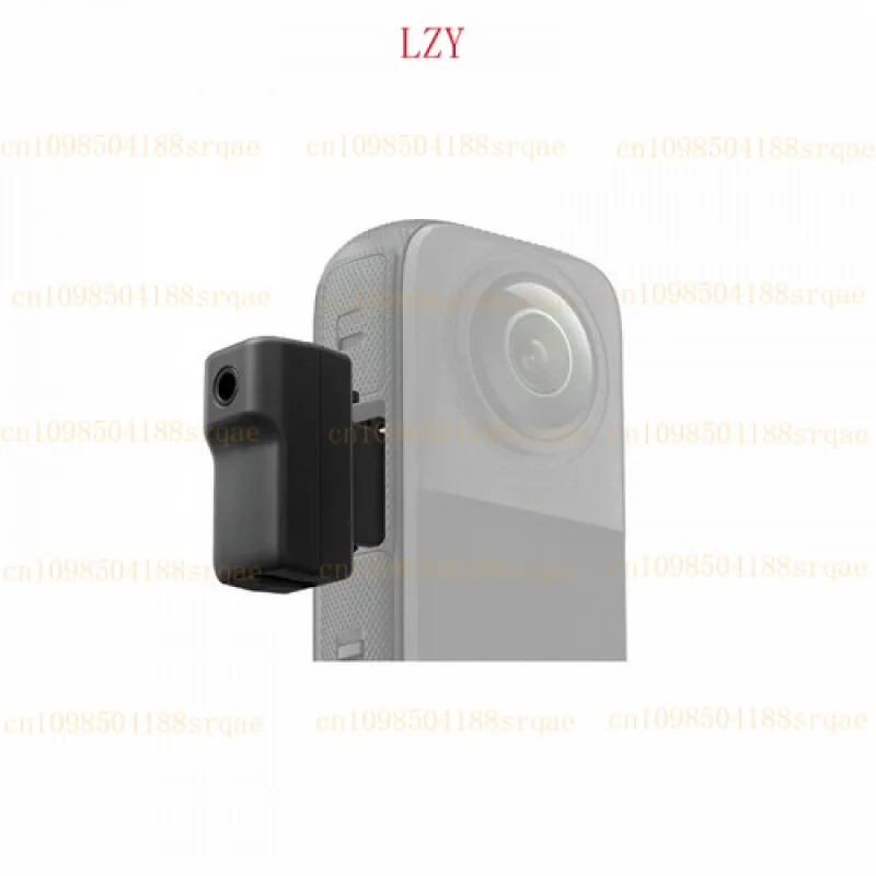 

Для Insta360 X4 микрофонный адаптер Type-C 3,5 мм аудиопорта крепление для микрофона