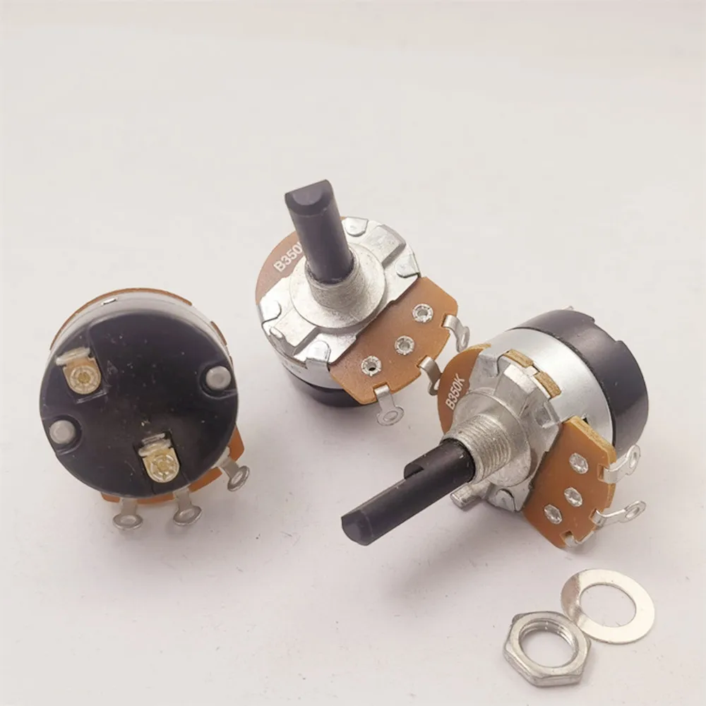 

Original new 100% 138 Type potentiometer with switch B350K handle length 25MMF