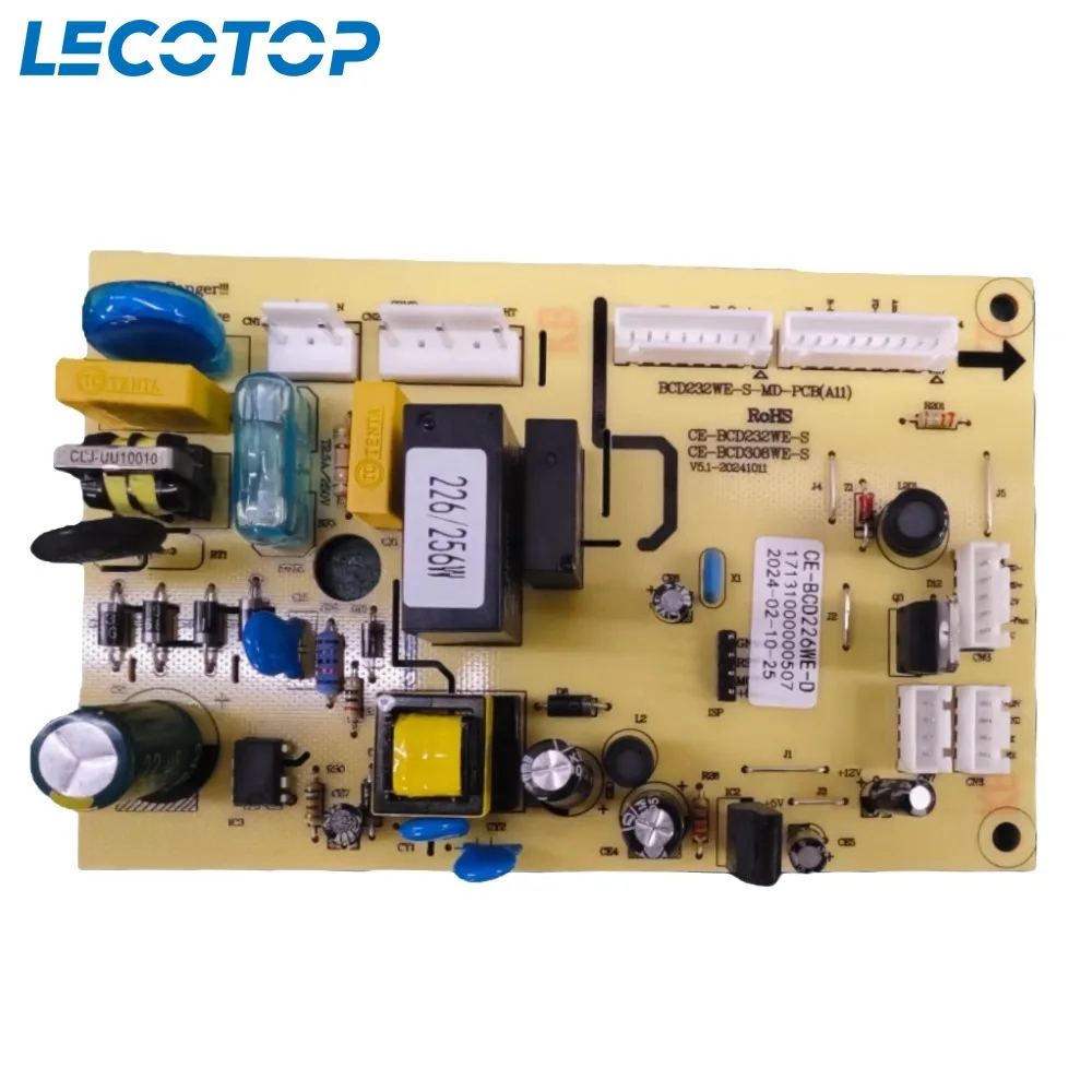new-ce-bcd226we-d-17131000000507-control-board-for-midea-refrigerator-circuit-pcb-fridge-motherboard-freezer-spare-parts