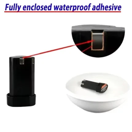 100%Original 12V 2200mAh Large Capacity Lithium Battery for Household Electric Fish Scale Scraping Machine. Recyclable Charging