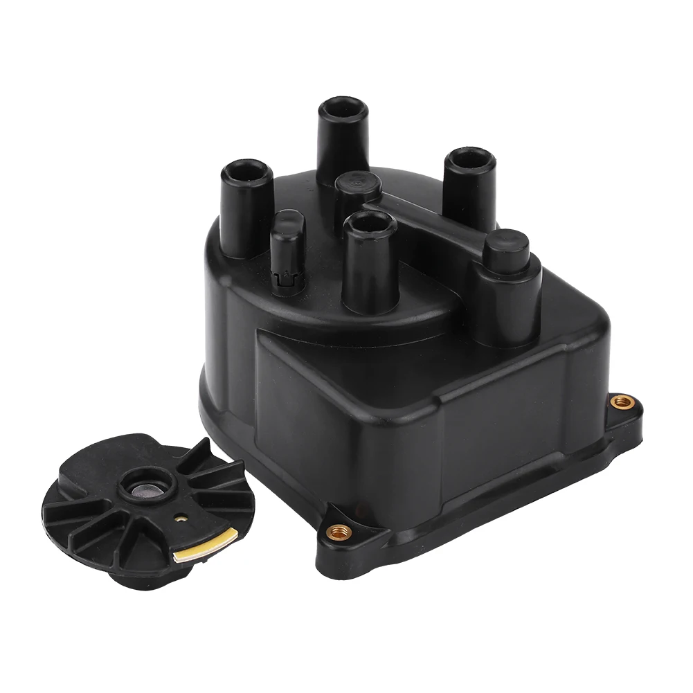 Car Auto Distributor Cap & Distributor Rotor Ignition Kit for Honda Civic 92-00 30102 P54 006