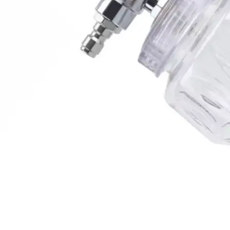 1pcs Plastic Foam Spray Can With Adjustable Nozzle High Pressure Washer Attachment For Vehicle Detailing And Garden Care