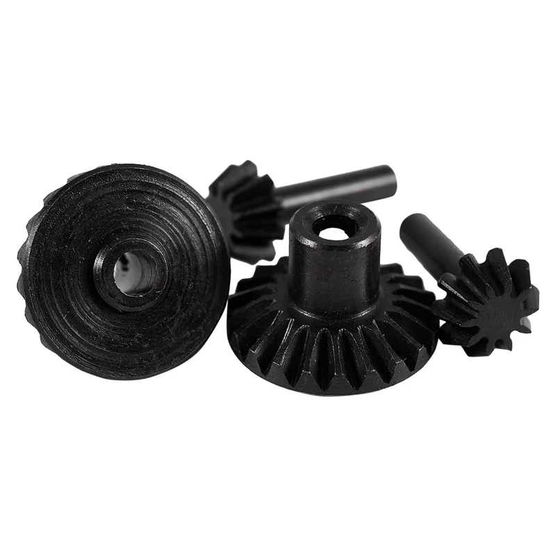 10x rc carro peça de reposição atualização metal dianteiro & traseiro eixo engrenagem conjunto engrenagem condução para wpl b1 b14 c14 c24 perfeitamente