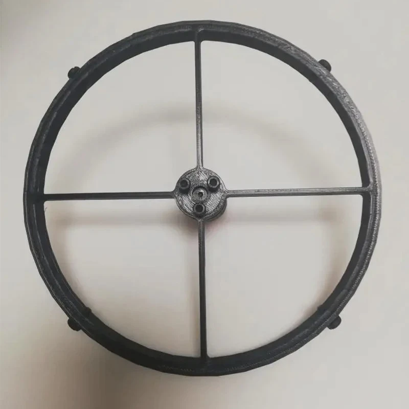 3D Printed 150F750mm Primary Mirror Base Secondary Mirror Holder Support Connect to 200mm PVC Pipe