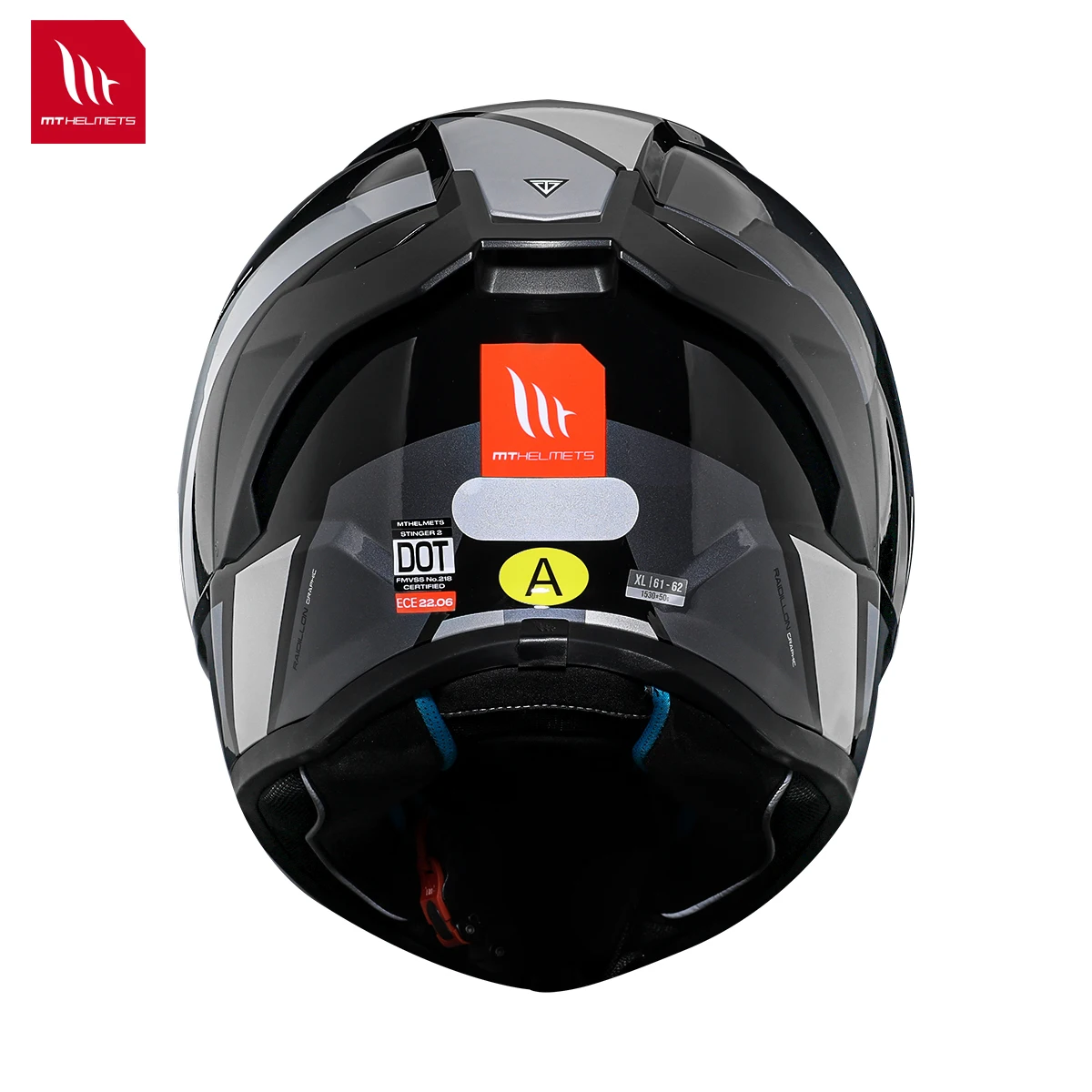 Motocross Helmets Full Face MT Stinger 2 Original Motorcycle Helmet Quick Release ABS Racing XXXL Gloss / Matt NEW ARRIVAL view 6