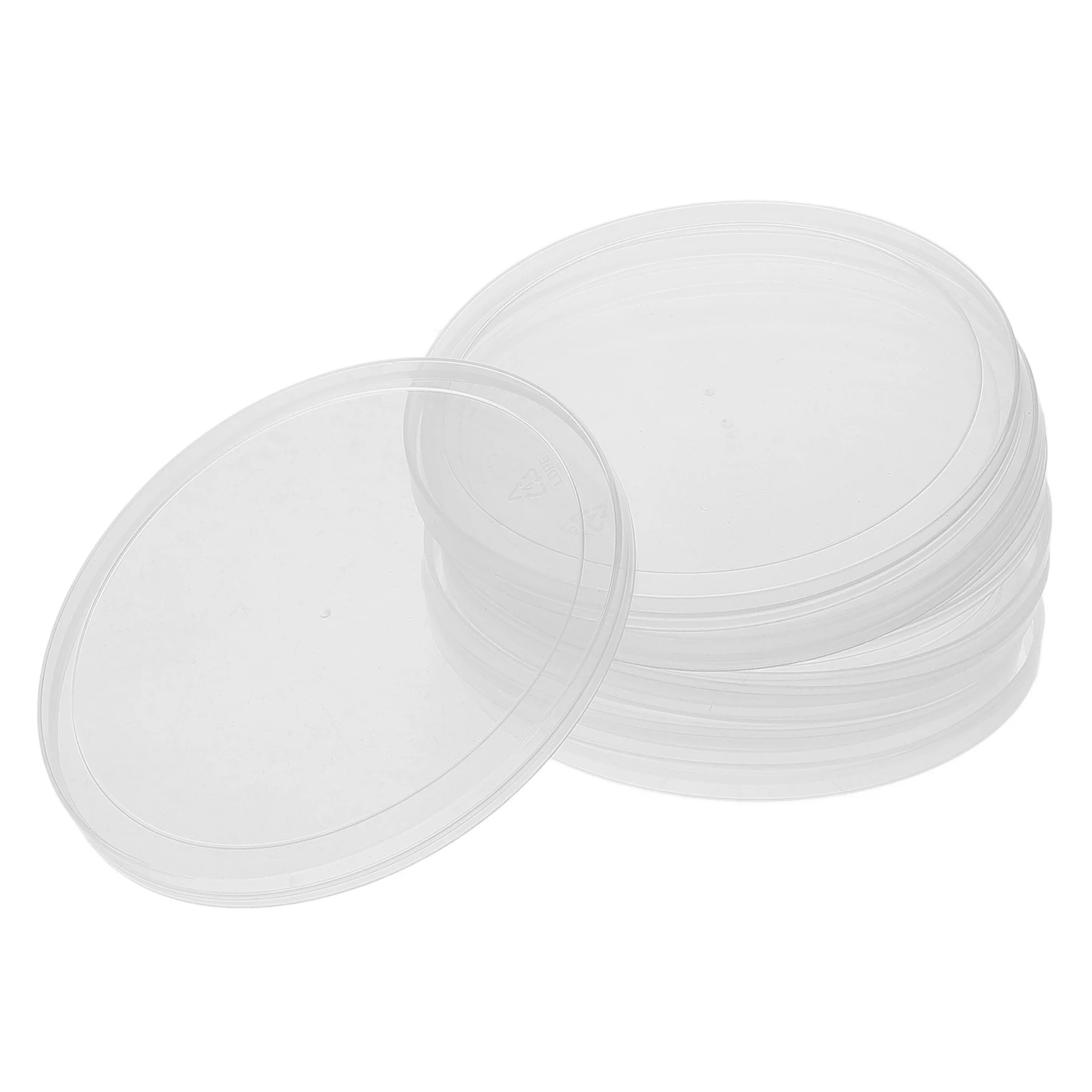 

20 Pcs Grade Aluminum Can Lids Reusable Beverage Covers Food Leak Sealing Cup Cover Proof Bottle Caps Storage