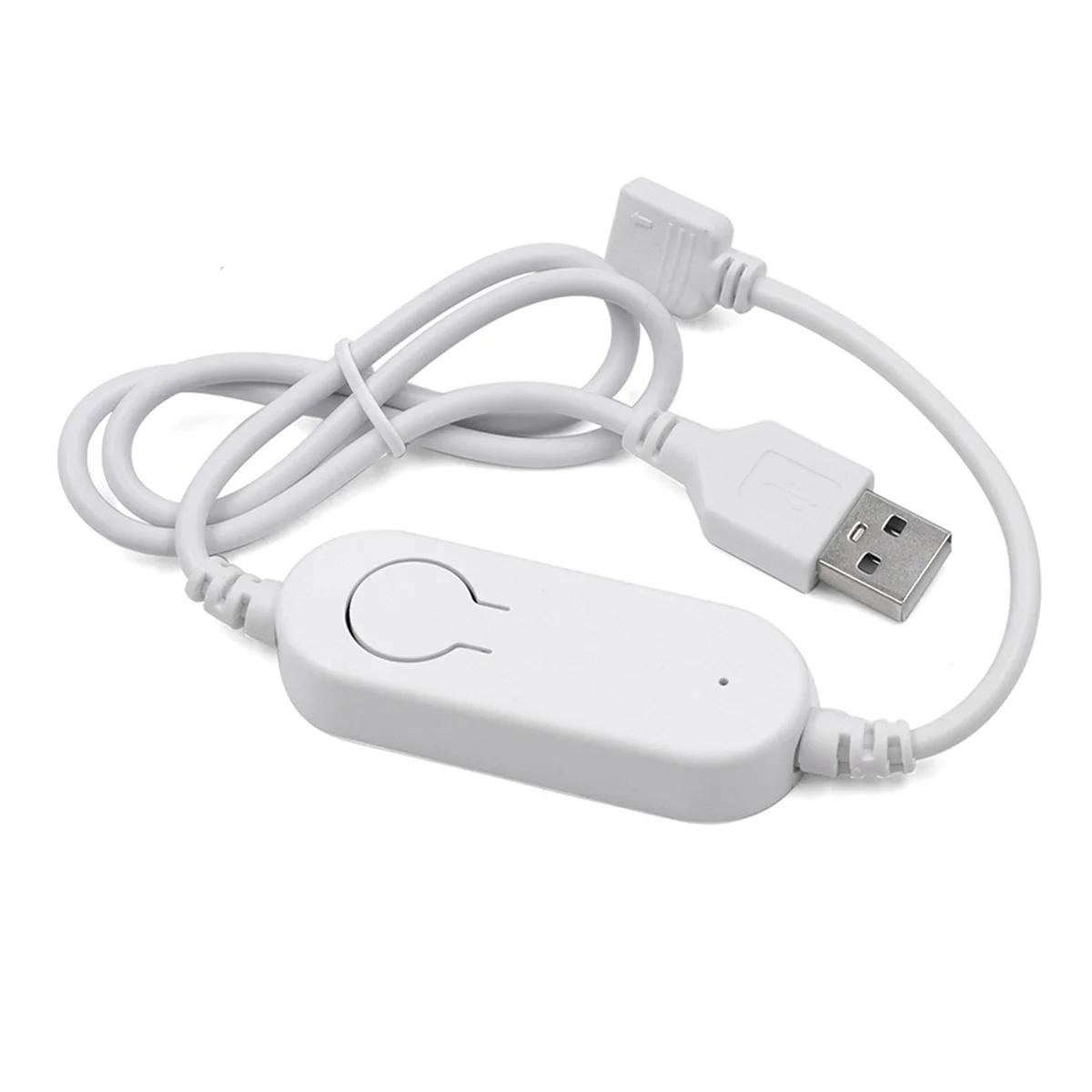 Tuya pengontrol LED WiFi RGB, DC 5V USB Dimmer mode Timer untuk 2835 5050 RGB lampu Strip Led Smart Life App App