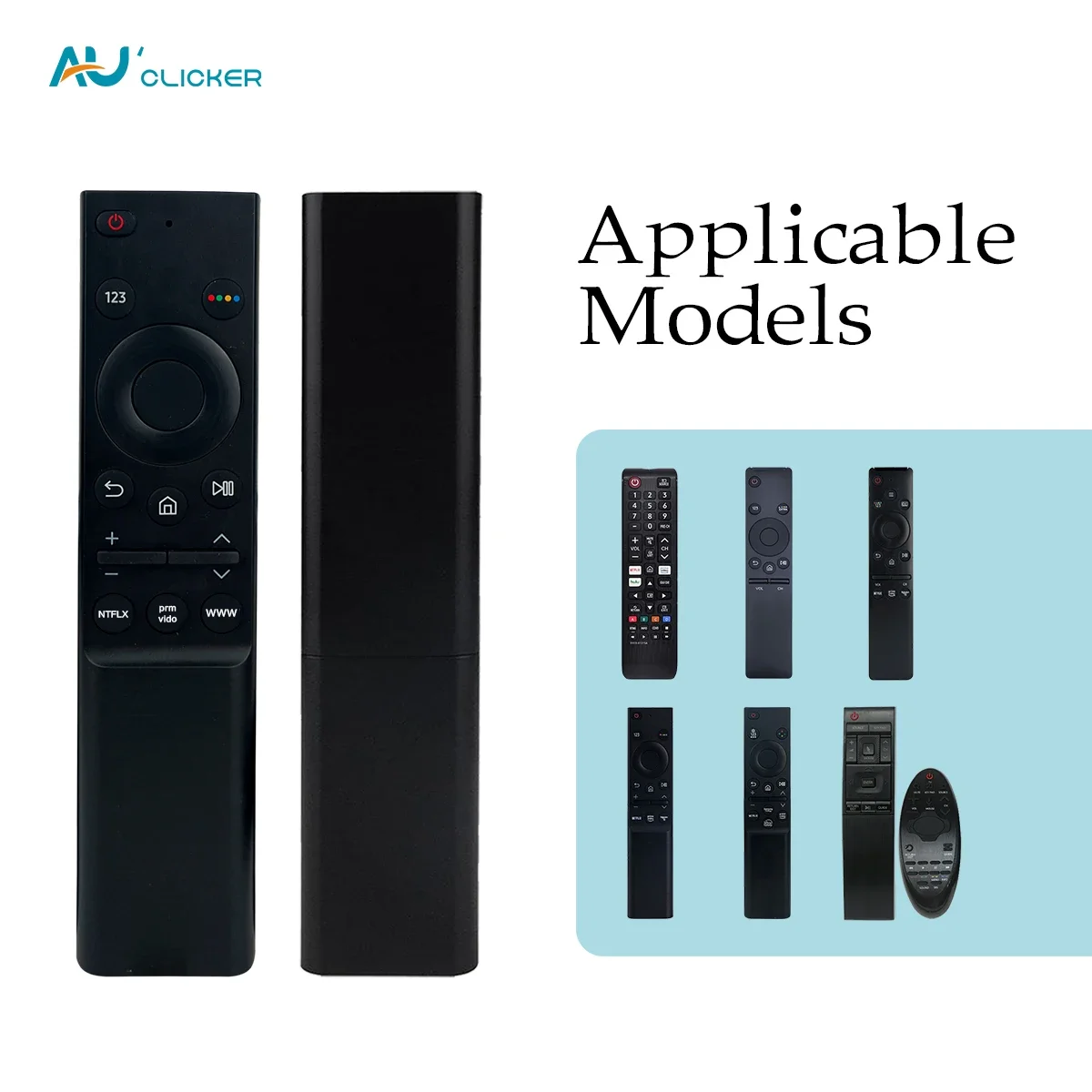 New BN59-01358D Remote Replacement for Samsung TV UE55AU7100U UE65AU7100U UE50AU7100U UE58AU7570U UE55AU7140U UE65AU7170U