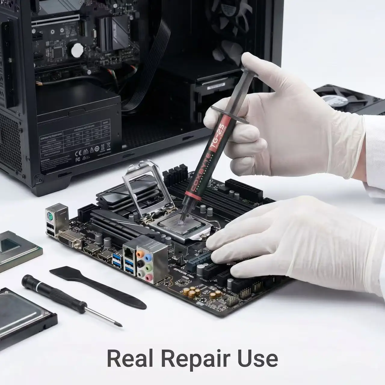 pasta-termica-coxbyte-tg-25-138w-mk-composto-de-conducao-de-calor-para-gpu-graxa-para-computador-pc-laptop-cpu-gpu-placas-de-video-e-chips
