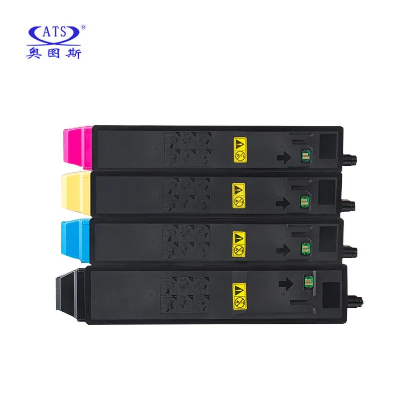 4Pcs/Set TN TK-8115 TK-8117 TK-8118 Toner Cartridge For Kyocera ECOSYS M8124cidn M8130cidn TK8115 TK8117 TK8118 Toner Powder