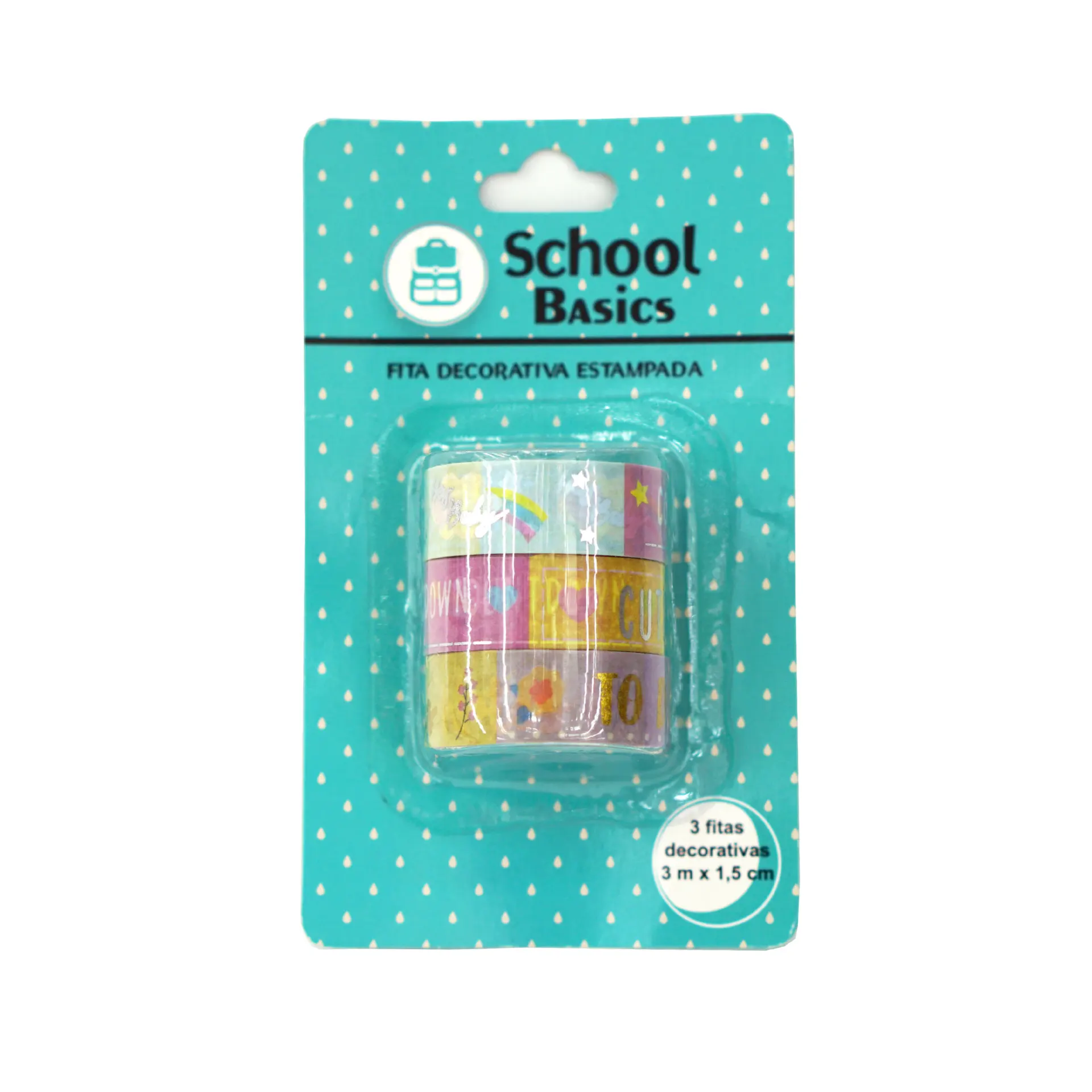 3pcs and Paper Tape Bronzing Letters, Geometric Figures, Hand Ledger Decoration Stickers DIY Set