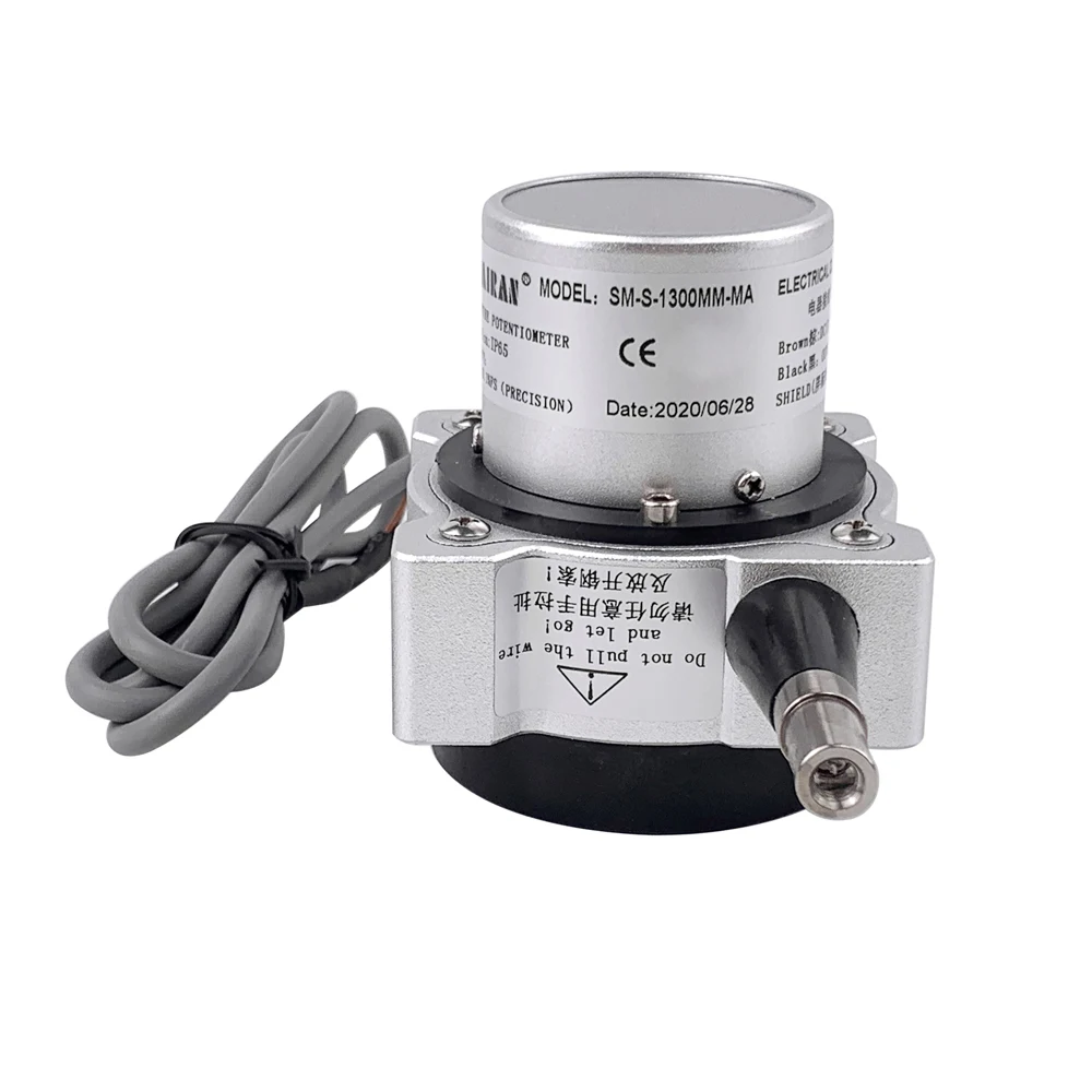 Miran SM-S 100-1000mm Analog Output Pull Rope Resistance Potentiometer Draw Wire Displacement Sensor