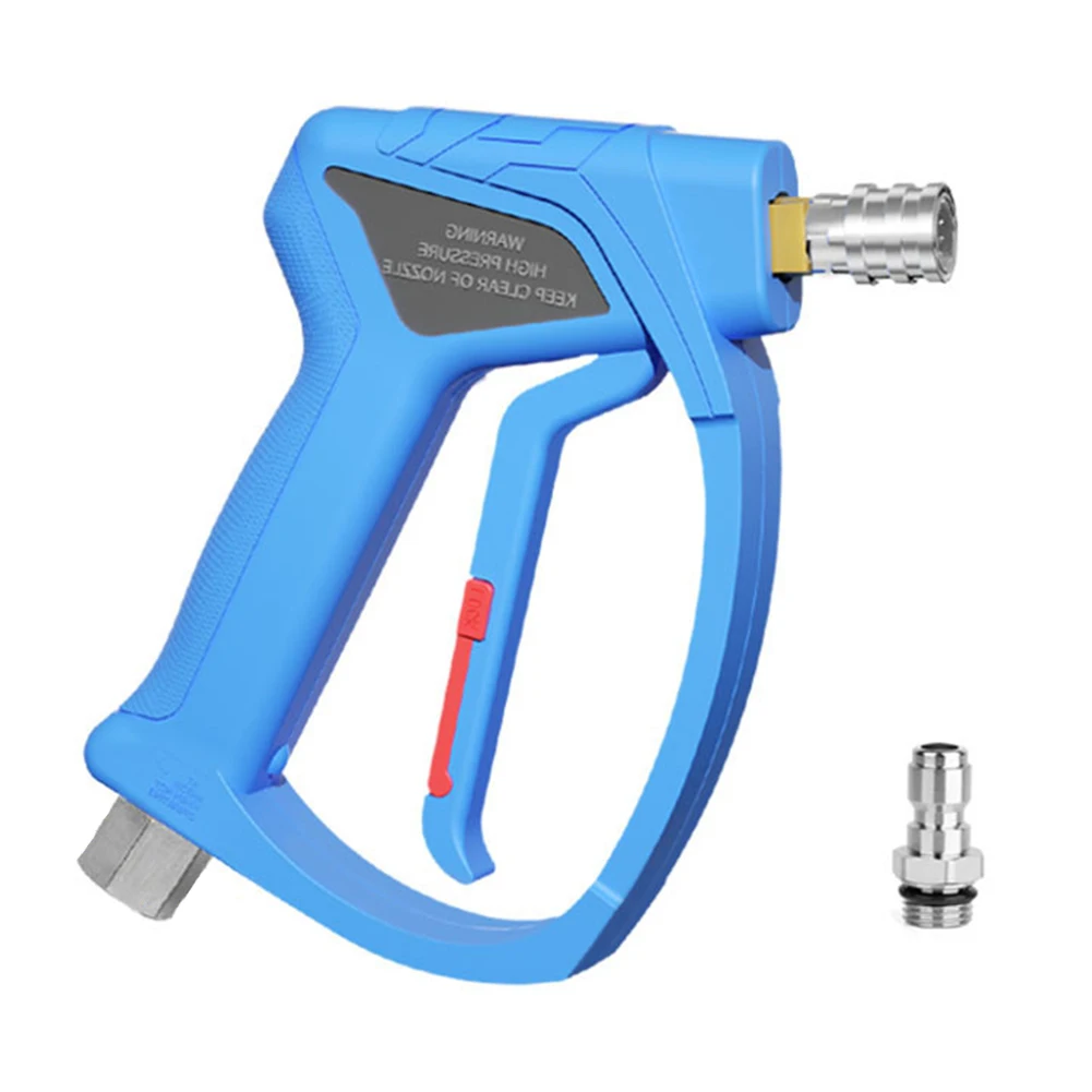 Ergonomischer Griff für Hochdruckreiniger. Robuste Leistung. Ergonomischer Hochdruckreiniger-Griff aus verstärktem Kunststoff