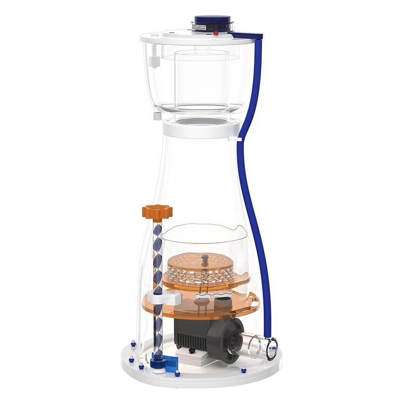 

Built-in protein separator, seawater tank