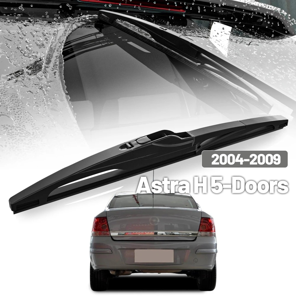 Für Opel Astra H 5-Türer 2004-2009 2006 2007 2008 Heckscheibenwischer Heckklappenfensterwischer Zubehör 12 Zoll