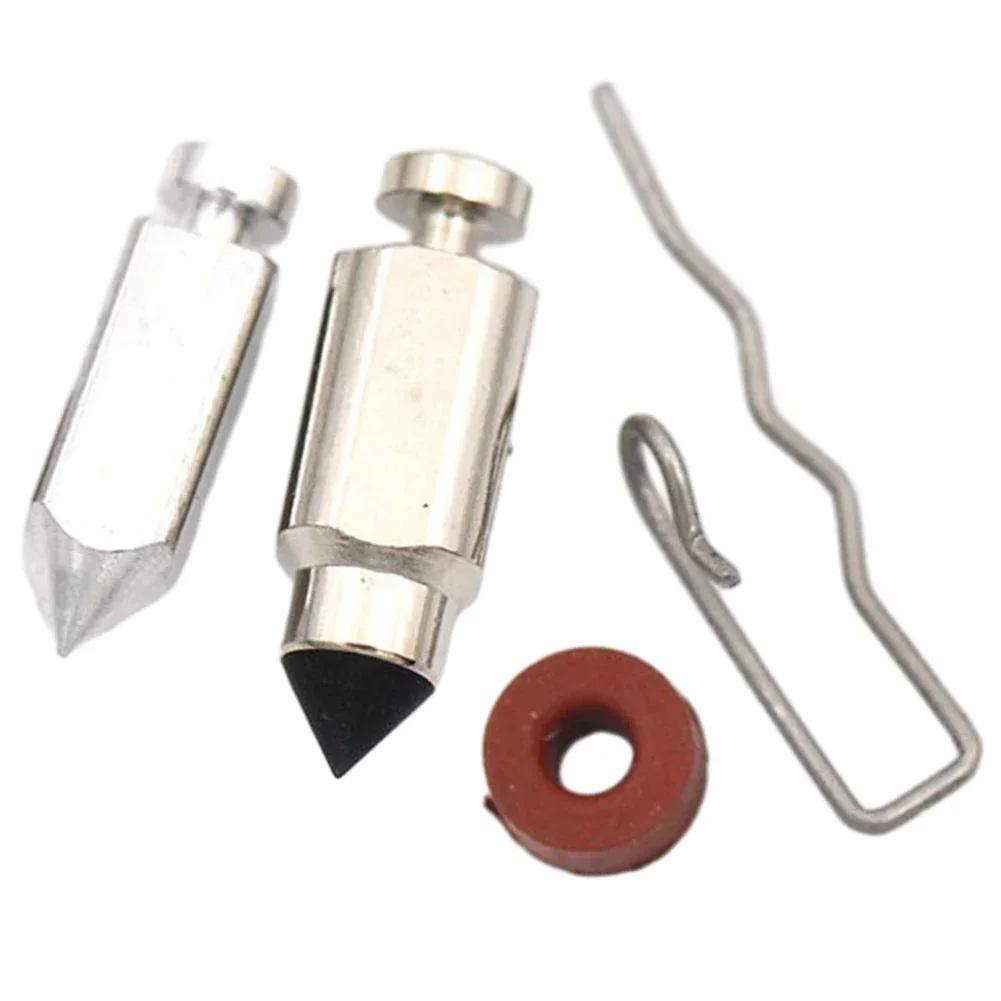

Reliable For Carburetor Replacement Parts Float Valve Needle Kits Suited for Diverse Small Engine Applications