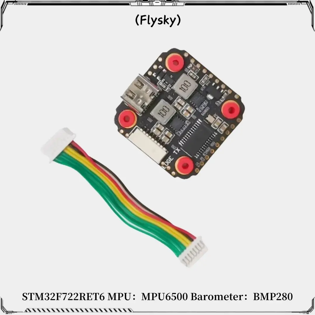 New F7 MINI Flight Controller MPU6500 16MB Black Box Betaflight F7MINI Flight Control 3-6S Lipo 20X20mm For RC FPV Drone