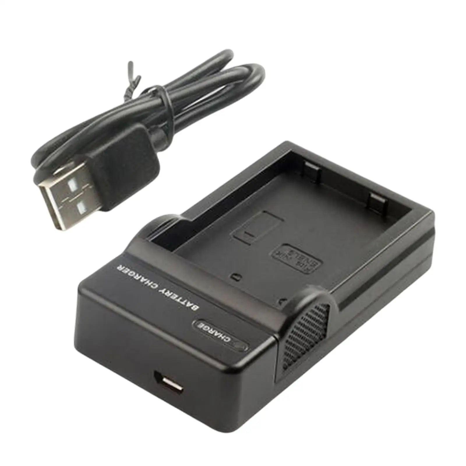 USB Camera Battery Charging Dock Station EN-EL9 for D40 D50 D60