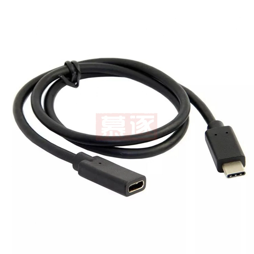 

Удлинительный кабель USB C типа C «папа-мама» Адаптер для зарядки данных USB 3.1 для MacBook Pro Phone Type USB C Зарядка данных Ca