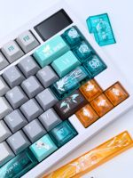 Honkai: Star Rail Firefly S.A.M. Double keycaps