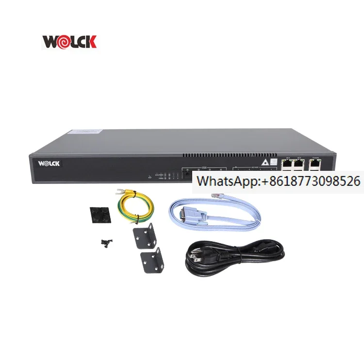 FTTH ISP Gepon 4-контактный порт Olt 256 Gpon Epon Olt Xpon