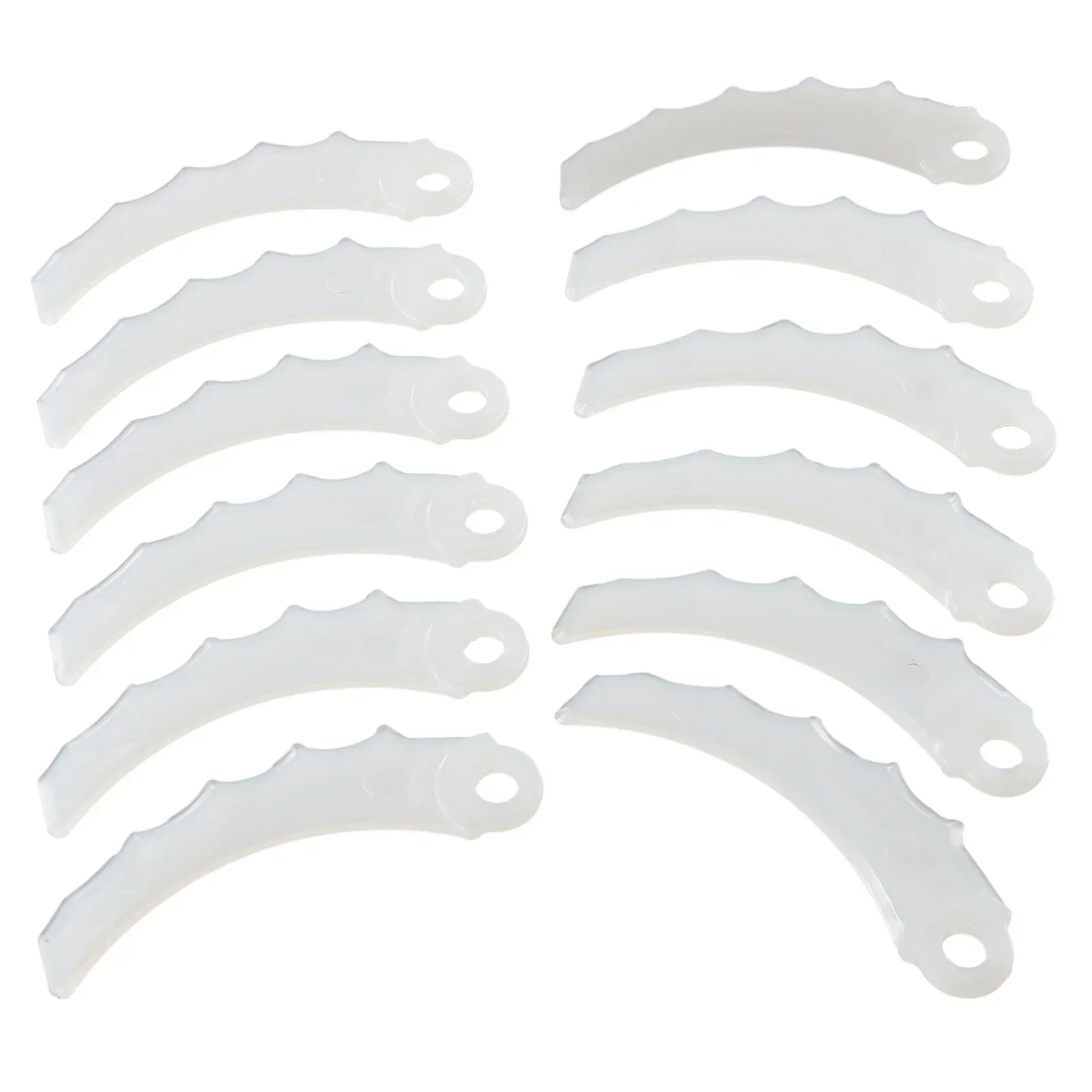 Practical Blades Diameter 255mm Lawn Trimmer Spare Parts White DUR184L DUR184L DUR189 UR101C DUR189 Kit Lawn Trimmer Spare Parts