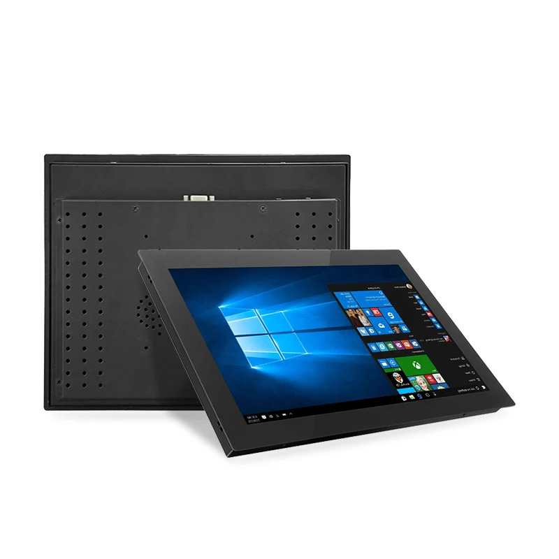 15/17/19 Inch Industrial Panel PC Resistive Touch Screen 12