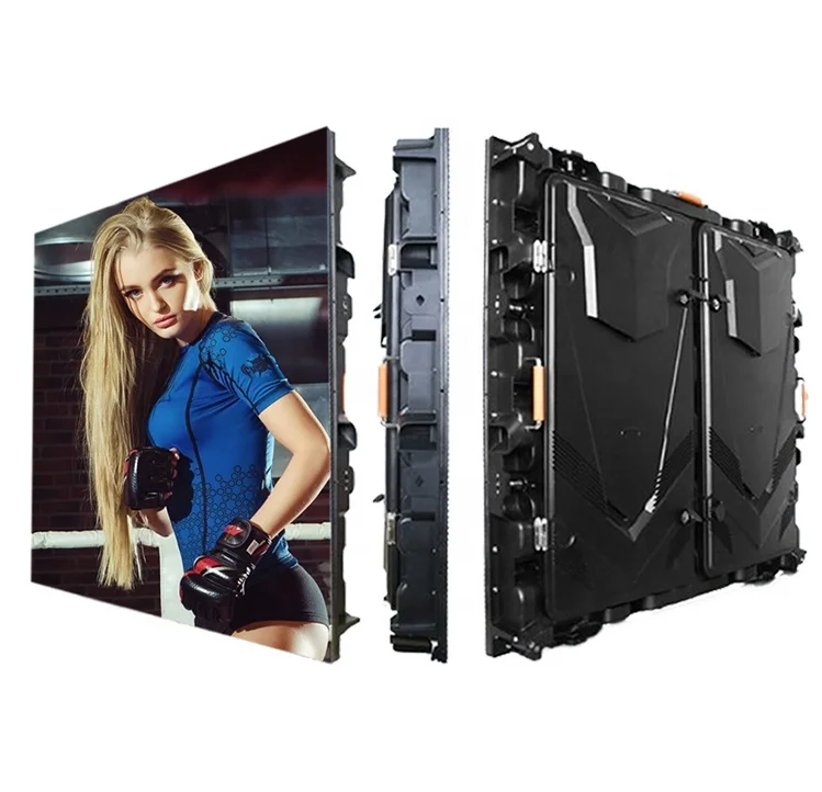 لوحة إعلانات خارجية P3 P4 P5 P6 لوحة تسجيل رقمية عالية الجودة لوحة عرض LED خارجية بالألوان الكاملة #3