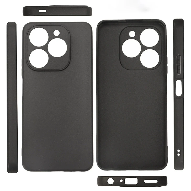 Phone Case For Blackview SHARK 9 5G Case Luxury Matte Silicone Camera Protection Back Cover For Blackview Shark9 Funda Coque