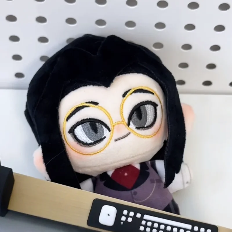 

Hazbin Hotel 10cm Cotton Doll Keychain Printing Nunu Style Lovely Bag Decoration Peripheral Collectible Doll Girl Festvial Gift