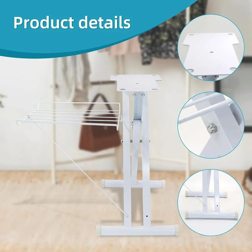 Профессиональный паровой пресс-подставка, 20-дюймовая гладильная машина для одежды, изготовленное на заказ компактное решение для хранения домашнего бизнеса