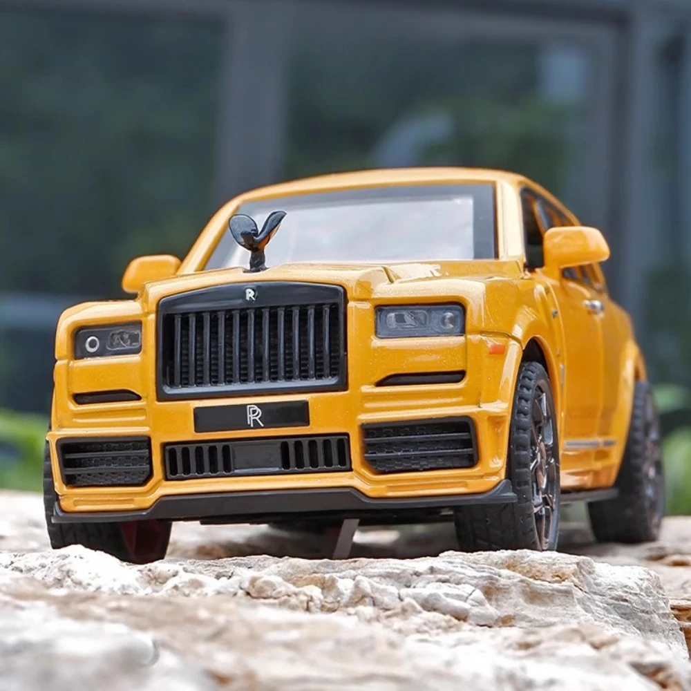 

Масштаб 1:36 Rolls-Royce Cullinan G63, модель автомобиля, игрушечный сплав, литые под давлением модели внедорожников, открытые двери, миниатюрные транспортные средства для детей, подарки