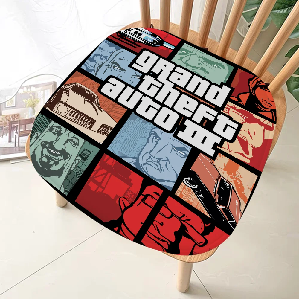 GTA 5 Grand Theft Auto Modern Minimalist Style Sofa Mat Dining Room Table Chair Cushions Unisex Fashion Anti-slip Decor Tatami