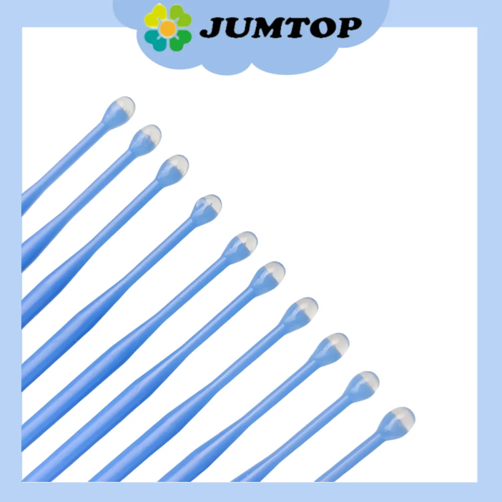 

20Pcs Disposable Dental Adhesive Applicators - Tips for Crown & Veneer Cement, Dental Bonding Brush Sticks